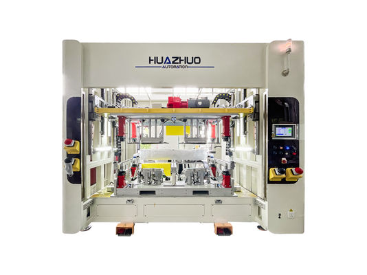 खरीदें कार आंतरिक और बाहरी प्लास्टिक भागों और चमड़े के लिए कुशल टिकाऊ 380V गर्म प्रेस कवरिंग मशीन online manufacture