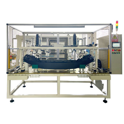 खरीदें ऑटोमोटिव बम्पर अल्ट्रासोनिक पियर्सिंग वेल्डिंग मशीन फॉर रडार कवर हाई प्रिसिजन प्लास्टिक वेल्डिंग सॉल्यूशन online manufacture