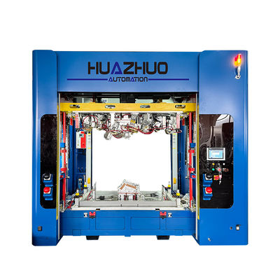 खरीदें ऑटोमोबाइल इंटीरियर पार्ट्स हॉट प्रेस कवरिंग और रैपिंग स्वचालित मशीन online manufacture