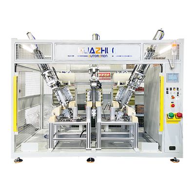 खरीदें ऑटोमोटिव बंपर के लिए अनुकूलन योग्य छिद्रों की संख्या के साथ स्वचालित अल्ट्रासोनिक पंचिंग मशीन online manufacture