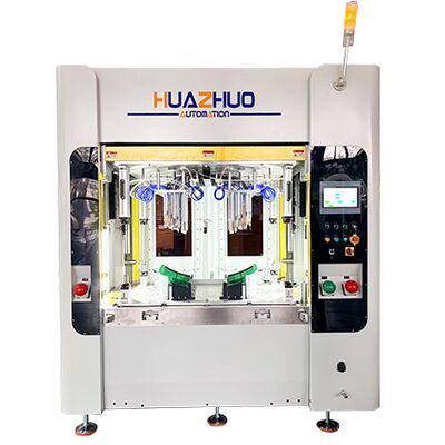 खरीदें दो दो-गुहा मोल्ड के साथ सर्वो गर्म रिवेटिंग मशीन online manufacture