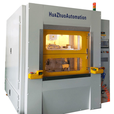 खरीदें धूल बाल्टी के लिए 4000W सर्वो हॉट प्लेट वेल्डिंग मशीन 1200mm2 online manufacture