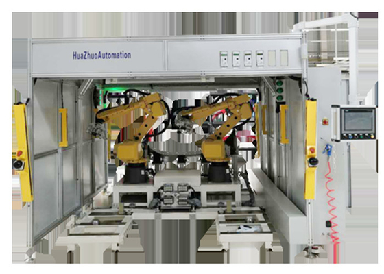 खरीदें 220V रोबोट वेल्डिंग मशीन 3000 मिमी सर्वो ऑटो बॉडी कस्टमाइज़: online manufacture