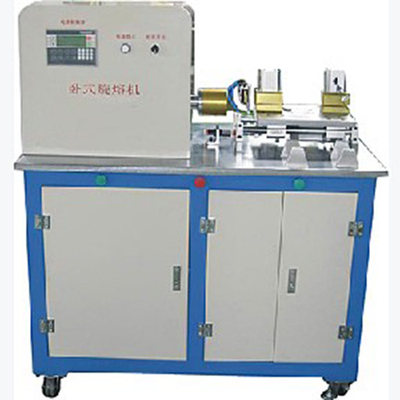 खरीदें क्षैतिज 1500 मिमी सर्पिल वेल्डिंग पाइप मशीन 2900W गर्म पिघल मशीन online manufacture