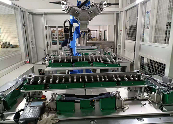खरीदें कार डोर आर्मरेस्ट के लिए 50HZ रोबोट वेल्डिंग मशीन 220V स्वचालित online manufacture