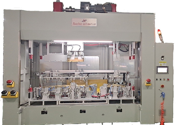 खरीदें 380V एज फोल्डिंग मशीन स्वचालित आंतरिक पीवीसी पैनल बनाने की मशीन online manufacture