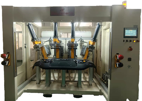 खरीदें थर्माप्लास्टिक ऑटो पंचिंग मशीन बम्पर के लिए स्वचालित पीएलसी online manufacture