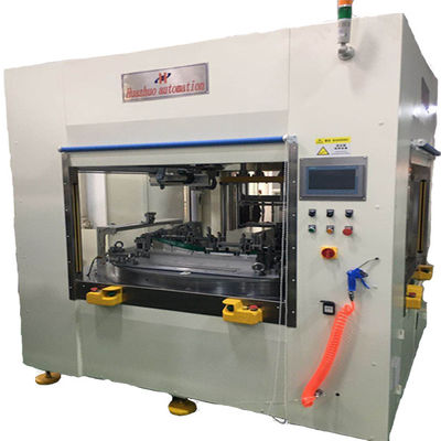 खरीदें टर्नटेबल सर्वो हॉट प्लेट वेल्डिंग कार डैशबोर्ड 380V कार डोर वेल्डिंग मशीन online manufacture