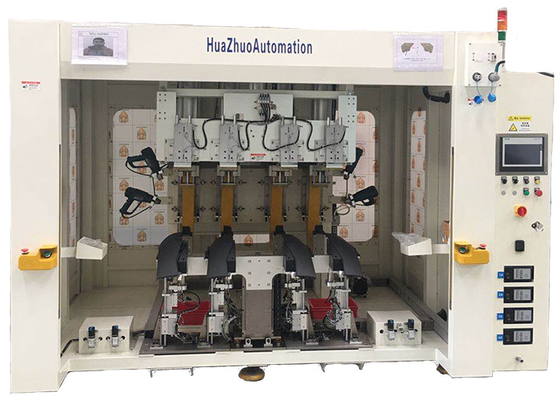 खरीदें सर्वो 0.6MPA अल्ट्रासोनिक पंचिंग मशीन 3T रियर बम्पर वेल्डिंग online manufacture