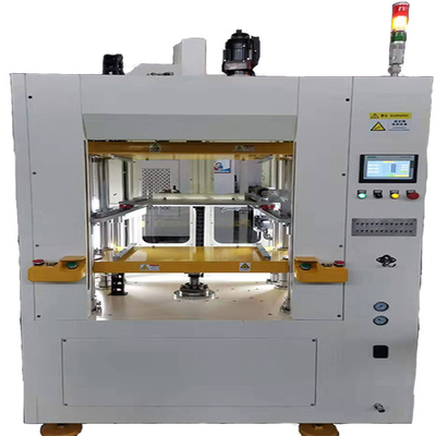 खरीदें 6KW सर्वो हॉट प्लेट वेल्डिंग मशीन 0.6MPA बॉक्स वेल्डिंग उपकरण online manufacture