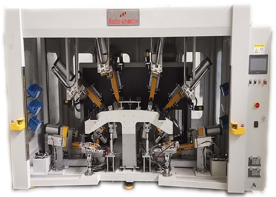 खरीदें 60HZ स्वचालित पंचिंग मशीन 5KW सर्वो बम्पर बनाने की मशीन online manufacture