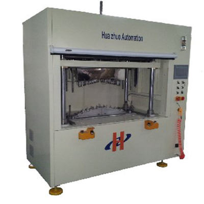 खरीदें प्लास्टिक डैशबोर्ड के लिए सर्वो हॉट रिवेटिंग वेल्डिंग मशीन 220V हॉट प्लेट वेल्डिंग online manufacture