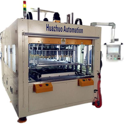 खरीदें तीन पदों सर्वो हॉट प्लेट वेल्डिंग 900mm2 हॉट रिवेटिंग मशीन online manufacture