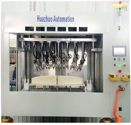 खरीदें ऑटो दरवाजा ट्रिम के लिए 3.5T अल्ट्रासोनिक वेल्डिंग मशीन online manufacture