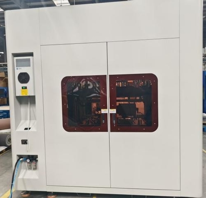 वाहन हॉर्न कवर के लिए सर्वो गर्म प्लेट वेल्डिंग मशीन