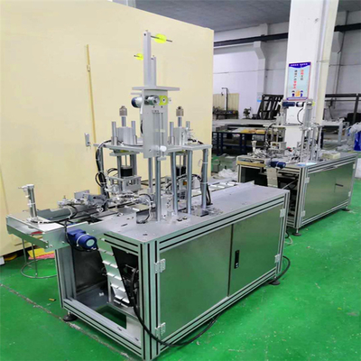 ऑटो अल्ट्रासोनिक मास्क ईयर बैंड वेल्डिंग मशीन 1500W डिस्पोजेबल मास्क उपकरण
