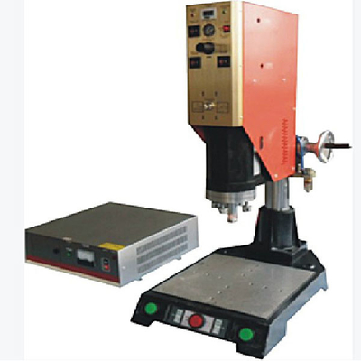 प्लास्टिक के लिए 15HZ अल्ट्रासोनिक वेल्डिंग मशीन H1200mm सोनिक वेल्डर