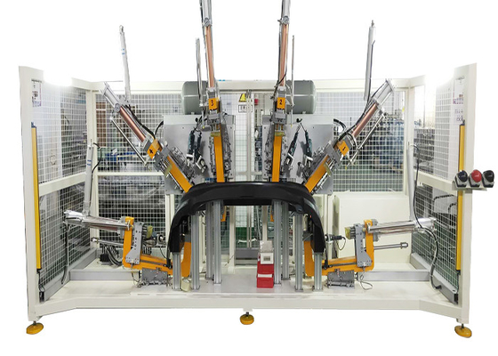 60HZ अल्ट्रासोनिक पंचिंग मशीन 5KW प्रावरणी पंचिंग ब्रैकेट बनाना