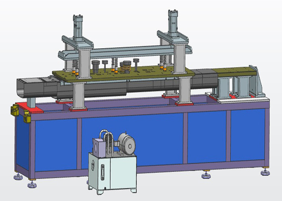 50HZ ऑटो बम्पर हाइड्रोलिक पंचिंग मशीन 380V पंचिंग उपकरण