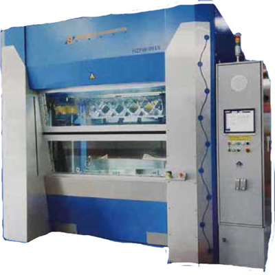 सर्वो ब्रैनसन कंपन वेल्डिंग मशीन 220V प्लास्टिक घर्षण वेल्डर