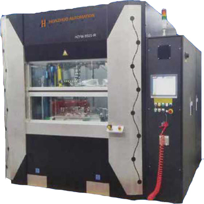 4.0T कंपन घर्षण वेल्डिंग मशीन पीएलसी दस्ताने बॉक्स लेजर वेल्डिंग उपकरण