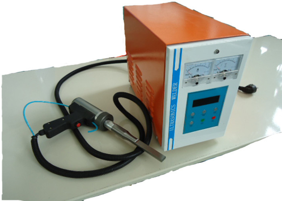 पीएलसी पोर्टेबल अल्ट्रासोनिक प्लास्टिक वेल्डिंग मशीन 500W अल्ट्रासोनिक प्लास्टिक वेल्डर