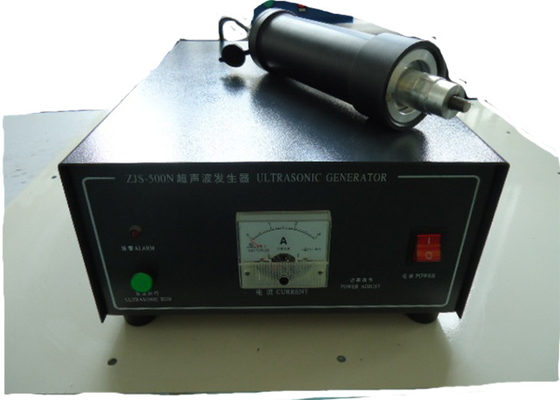 800W हाथ में अल्ट्रासोनिक प्लास्टिक वेल्डिंग मशीन L900mm प्लास्टिक स्पॉट वेल्डर