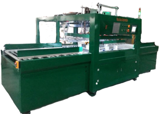 380V प्लास्टिक पैलेट हॉट प्लेट वेल्डिंग मशीन 0.6MPa फूस बनाने के उपकरण: