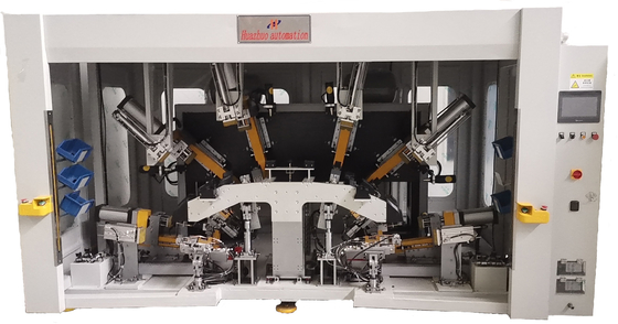 सर्वो पीएलसी अल्ट्रासोनिक पंचिंग मशीन 60HZ स्वचालित बॉक्स पंचिंग उपकरण