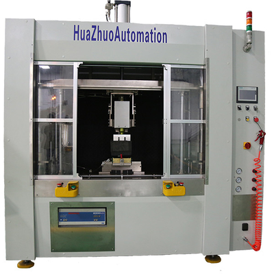 HZ 220V स्वचालित अल्ट्रासोनिक वेल्डिंग मशीन 0.5Mpa बड़े ऑटो प्लास्टिक वेल्डर