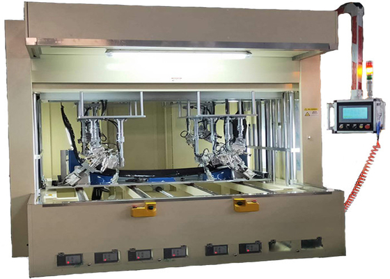 3000W कार बम्पर स्वचालित पंचिंग 850 मिमी अल्ट्रासोनिक पंचिंग मशीन