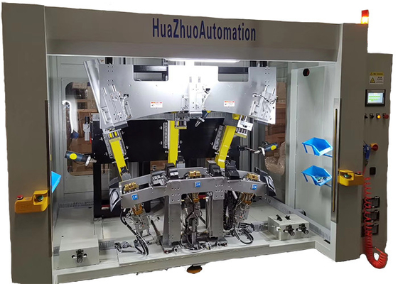 HZ 220V अल्ट्रासोनिक पंचिंग मशीन पीएलसी फ्रंट और रियर बम्पर वेल्डर