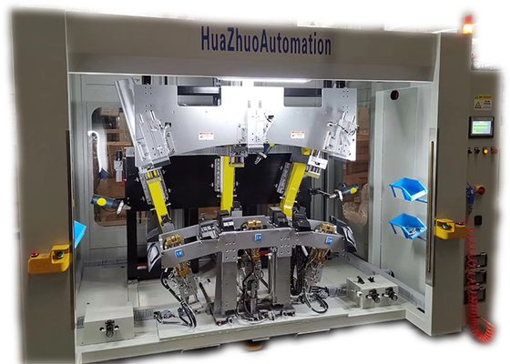 बम्पर के लिए 380V अल्ट्रासोनिक पंचिंग मशीन 50HZ ऑटो पंचिंग