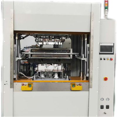 ऑटो सर्वो हॉट रिवेटिंग वेल्डिंग मशीन 380V हॉट प्लेट प्लास्टिक