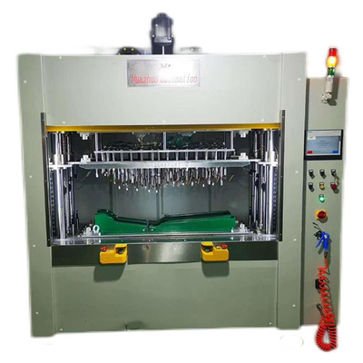 कार के दरवाजे के पैनल के लिए 1200mm2 प्लास्टिक हॉट रिवेटिंग 50HZ प्लेट वेल्डिंग मशीन