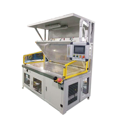 L3400MM 380V एज फोल्डिंग मशीन वैक्यूम मेम्ब्रेन कवरिंग मशीन