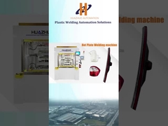 गर्म प्लेट वेल्डिंग मशीन, ऑटोमोबाइल प्लास्टिक घटकों के वेल्डिंग के लिए एक महान सहायक।