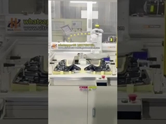 कारखाने की शूटिंगः ऑटोमोबाइल स्पोइलर क्लिप सम्मिलन