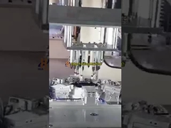 ऑटोमोटिव प्लास्टिक पार्ट्स के लिए एज फोल्डिंग मशीन: थर्मोफॉर्मिंग और अंतिम असेंबली के बीच सेतु