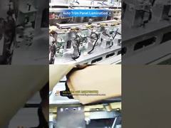 ऑटोमोटिव ट्रिम पैनल लैमिनेशन टेक्नोलॉजी