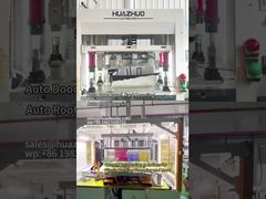 कार की छत और दरवाज़े के पैनल के घटक को ढंकने और परत चढ़ाने की तकनीक