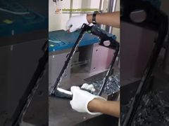 साइट पर ऑटोमोटिव प्लास्टिक पार्ट्स के आपूर्तिकर्ता पर हीट स्टैकिंग प्लास्टिक वेल्डिंग प्रक्रिया