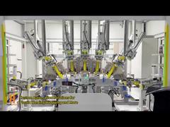 ऑटोमोटिव बम्पर रडार ब्रैकेट अल्ट्रासोनिक पंच-वेल्ड एकीकृत सिस्टम